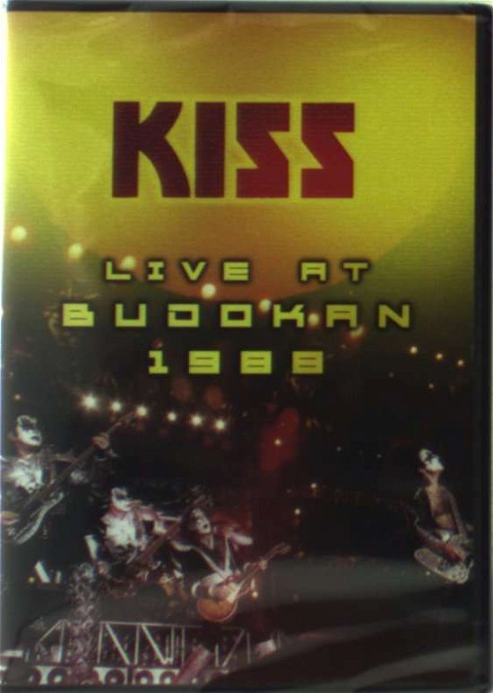 Cover for Kiss · Live At Budokan 1988 (DVD) (2009)