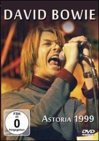 Cover for David Bowie · Live at the Astoria (MDVD) (2009)