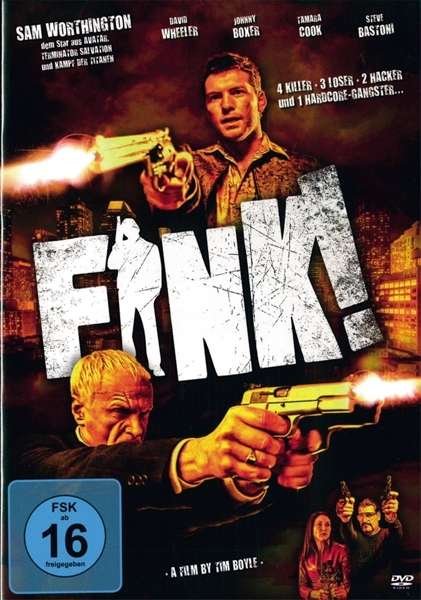 Fink! (Import DE) - Worthington / Wheeler / Boxer / Cook / Bastoni - Film - LASER PARADISE - 0807297059793 - 6. november 2015