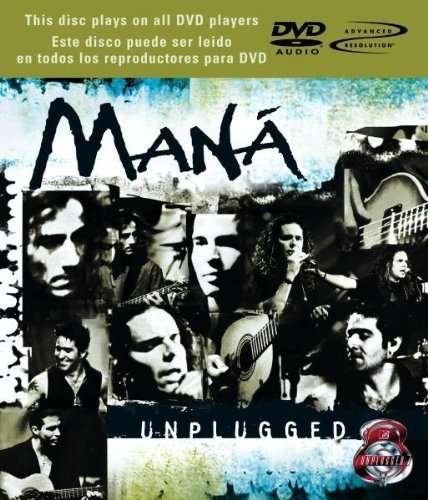 Cover for Mana · MTV Unplugged (DVD-Audio) (2002)