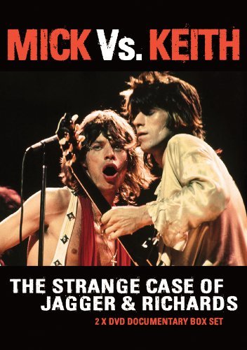 Cover for The Rolling Stones · Mick vs. Keith: the Strange Case of Jagger &amp; Richards (MDVD) (2013)