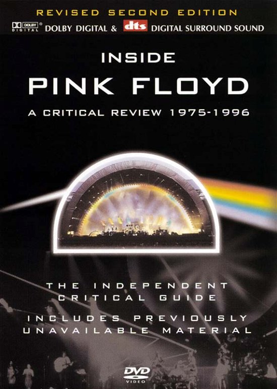 Cover for Pink Floyd · Critical Review 1975-1996 / (Sub Dts) (DVD) (2004)
