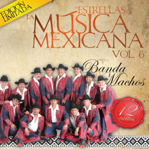 Cover for Banda Machos · Banda Machos-Las Estrellas De La Mu (CD) (2009)