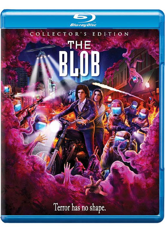 Cover for Blu-ray · The Blob (Blu-ray) [Collector's edition] (2019)