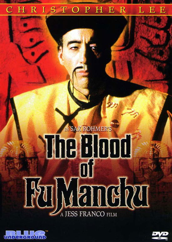 Cover for Blood of Fu Manchu (DVD) [Widescreen edition] (2003)