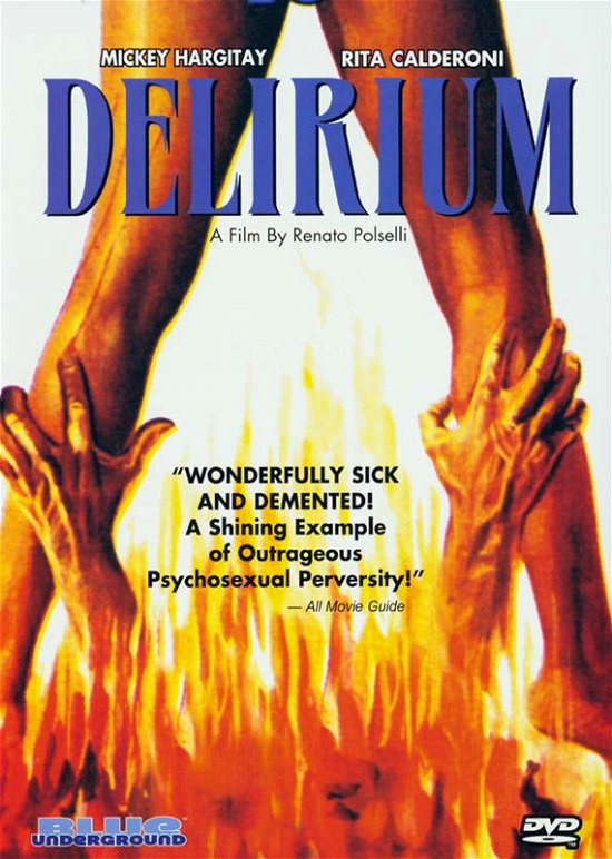 Cover for Delirium (DVD) (2008)
