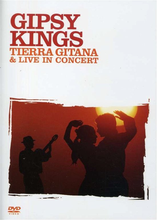 Cover for Gipsy Kings · Tierra Gitana  &amp; Live in Concert (DVD) (2005)