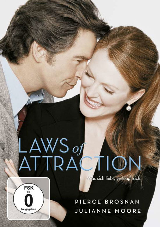 Cover for Laws of Attraction (DVD) (2005)