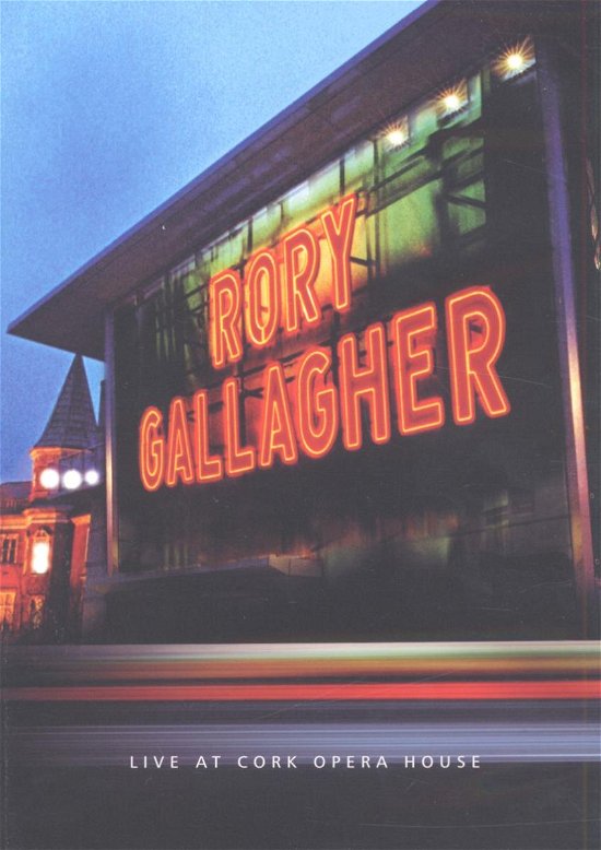 Cover for Rory Gallagher · Live At Cork Opera House (DVD) (2008)