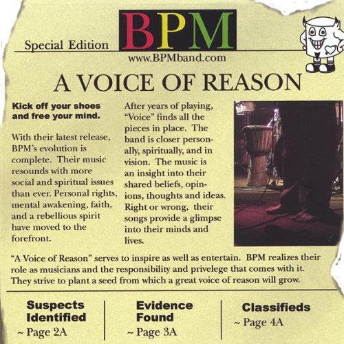 Cover for Bpm · Voice of Reason (CD) (2005)