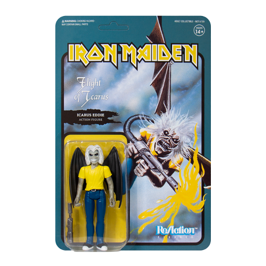 Cover for Iron Maiden · Iron Maiden Reaction Figure - Flight Of Icarus (Single Art) (Figurine) (2020)
