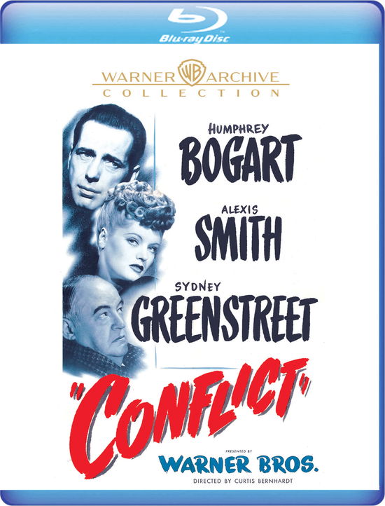 Cover for Conflict (Blu-ray) (2024)