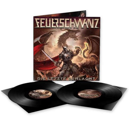Die Letzte Schlacht - Feuerschwanz - Musikk - NAPALM RECORDS - 0840588147793 - 6. august 2021
