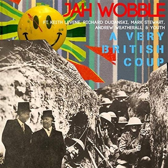 Cover for Jah Wobble · A Very British Coup (Ltd Neon Orange Vinyl) (12&quot;) [Reissue edition] (2020)
