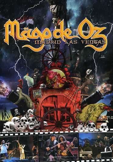 Cover for Mago De Oz · Madrid Las Ventas (DVD) (2006)