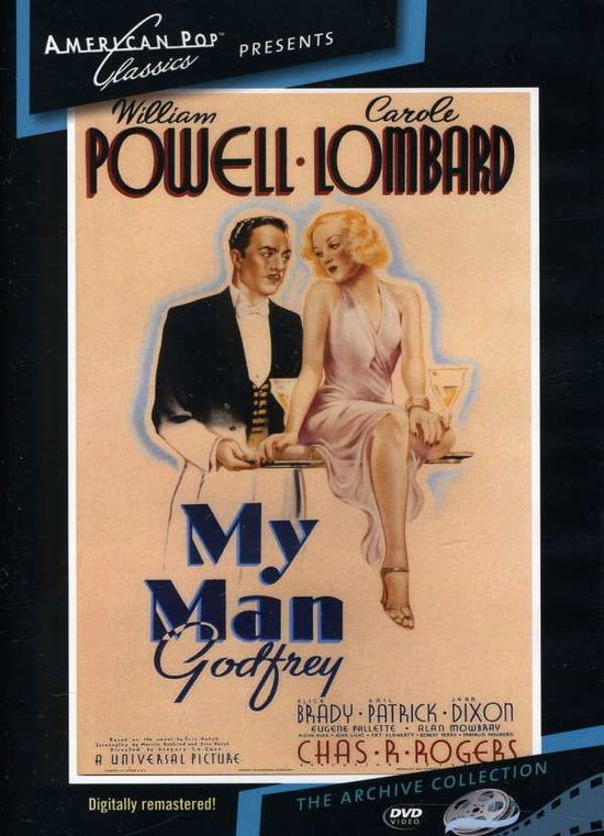 Cover for My Man Godfrey (DVD) (2012)