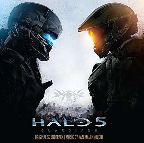 Halo 5: Guardians - Kazuma Jinnouchi - Musiikki - NEWS - 0881034104793 - torstai 29. lokakuuta 2015