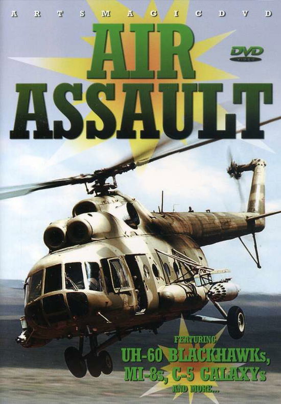 Cover for Air Assault (DVD) (2008)