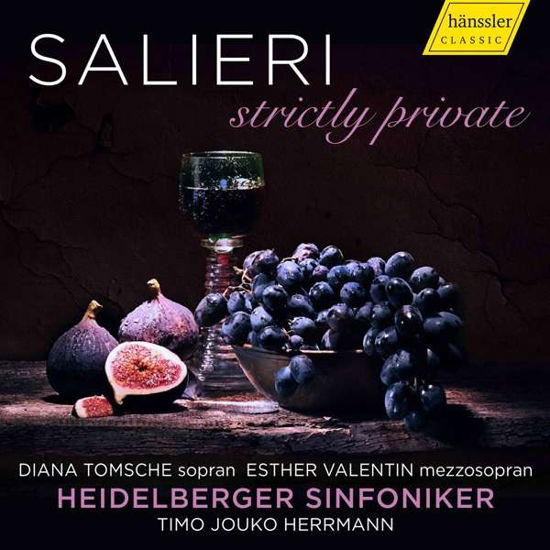 Salieri - Strictly Private - Salieri - Musik - HANSSLER - 0881488190793 - 13. marts 2020