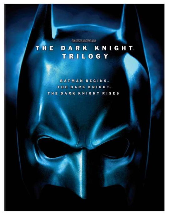 Cover for Dark Knight Trilogy (DVD) (2012)