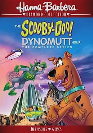 Scooby-doo / Dynomutt Hour: Complete Series - Scooby-doo / Dynomutt Hour: Complete Series - Movies - WARNER BROS - 0883929598793 - October 3, 2017