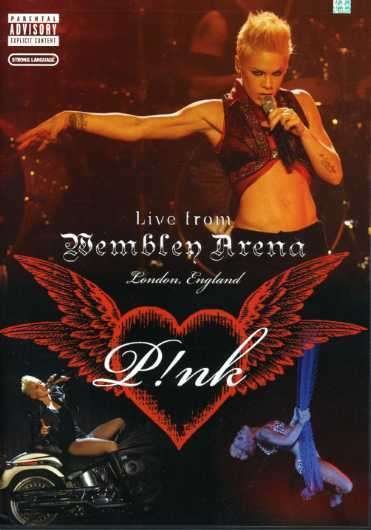 Cover for P!nk · Live from Wembley Arena, London, England (DVD) (2007)