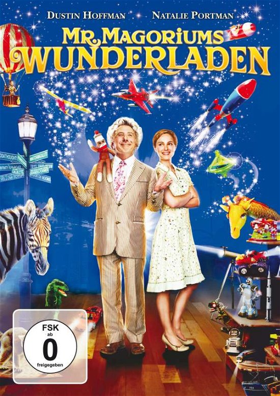 Cover for Mr.magoriums Wunderladen (DVD) (2008)