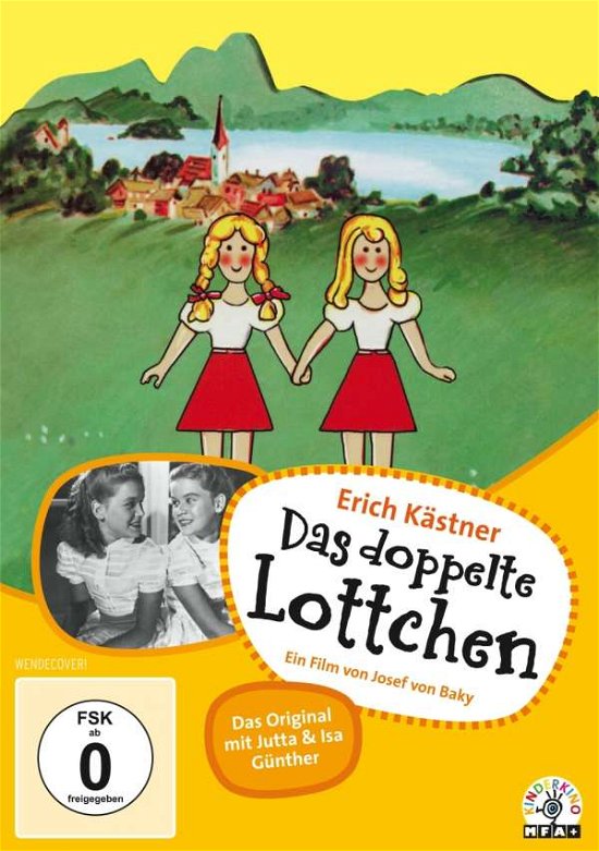 Das Doppelte Lottchen - Das Doppelte Lottchen - Filmes -  - 0886978331793 - 11 de março de 2011