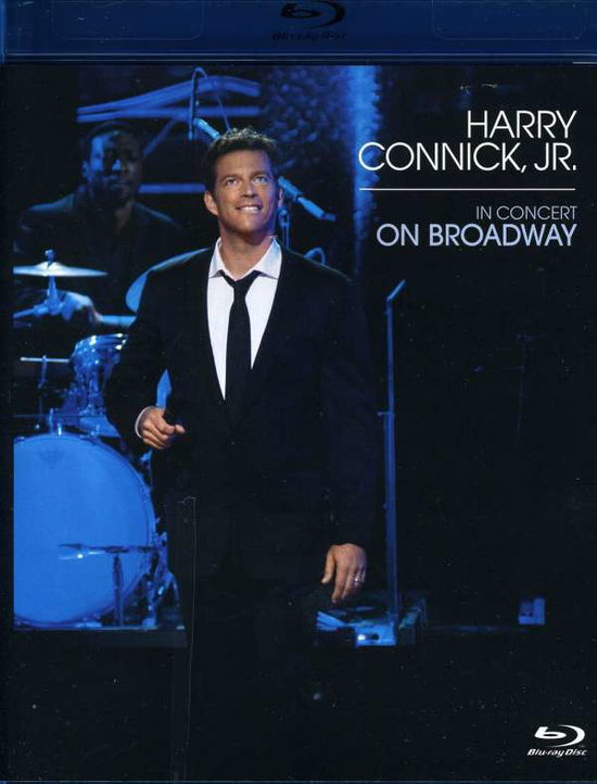 Cover for Harry -Jr.- Connick · In Concert On Broadway (Blu-Ray) (2018)