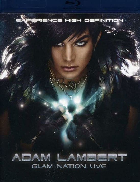 Cover for Adam Lambert · Glam Nation Live (MDVD) (2011)