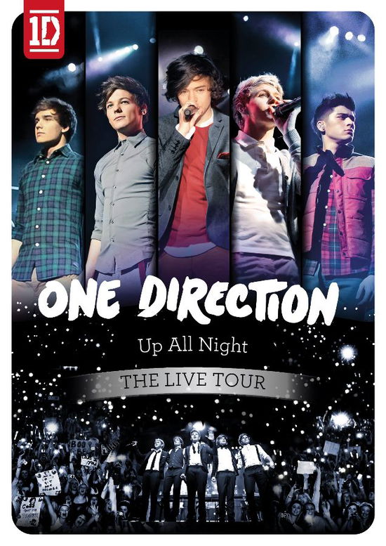 Up All Night - The Live Tour - One Direction - Películas - Sony Owned - 0887254058793 - 29 de mayo de 2012