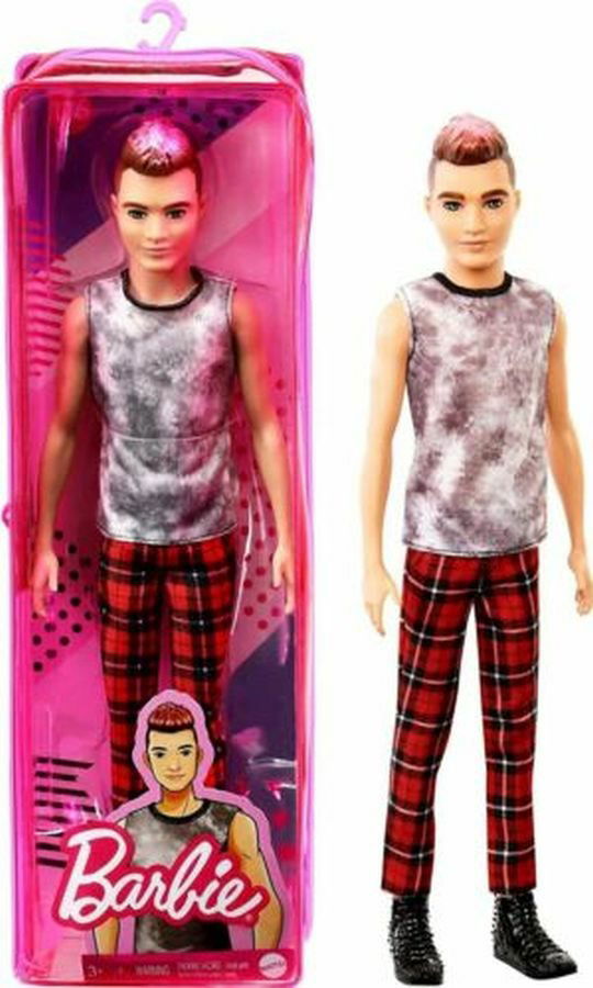 Barbie fashionistas male online dolls