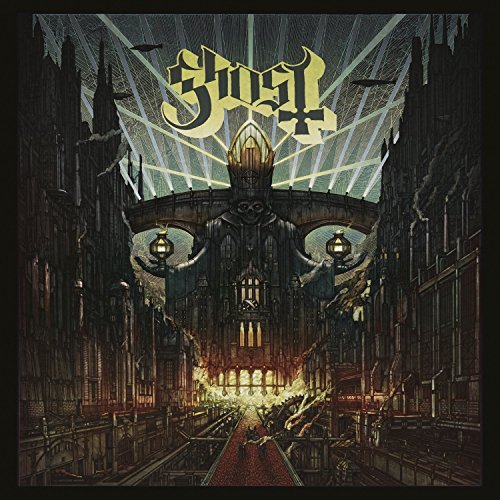 Cover for Ghost B.c · Meliora (CD) (2015)