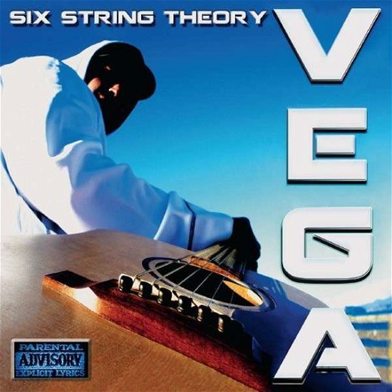 Cover for Vega · Six String Theory (CD) (2014)