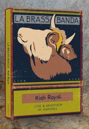 Cover for LaBrassBanda · Kiah Royal, 1 DVD (Book) (2014)