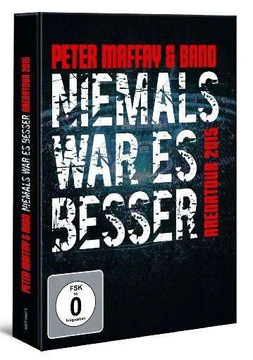 Niemals War Es Besser (Live) - Peter Maffay - Film - RCA - 0888750498793 - 22. maj 2015