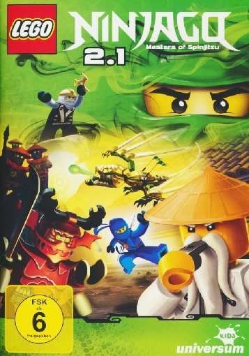 Cover for Lego Ninjago Staffel 2.1 (DVD) (2013)