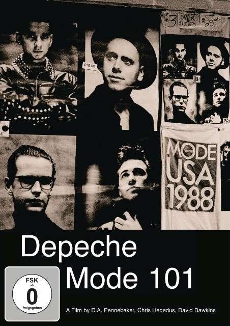 101 - Depeche Mode - Film - BMG/MUTE - 0888837506793 - 5 augusti 2013