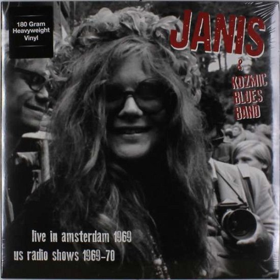 Live In Amsterdam Apr.1169 + Us Radio Shows 69-70 (White Vinyl) - Janis Joplin & Kozmic Blues Band - Muziek - DOL - 0889397520793 - 21 juni 2016