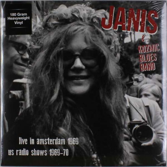 Live In Amsterdam Apr.1169 + Us Radio Shows 69-70 (White Vinyl) - Janis Joplin & Kozmic Blues Band - Musik - DOL - 0889397520793 - 21. juni 2016