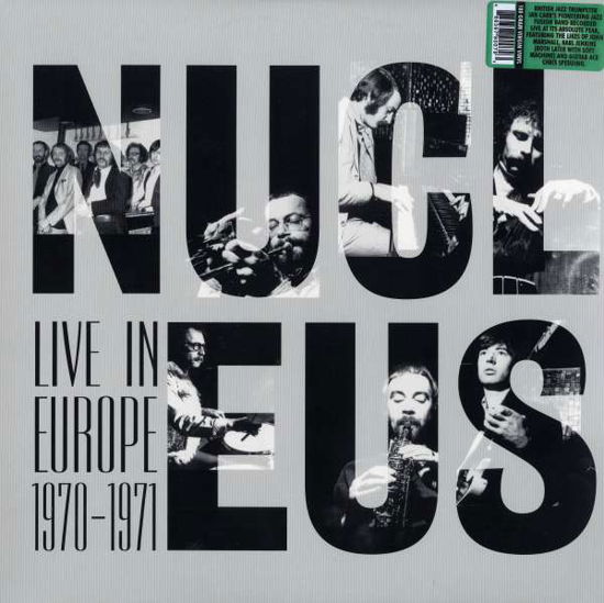 Live In Europe 1970-1971 - Nucleus - Musique - VINYL LOVERS - 0889397900793 - 2 octobre 2020