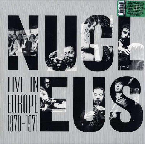 Cover for Nucleus · Live In Europe 1970-1971 (LP) (2020)