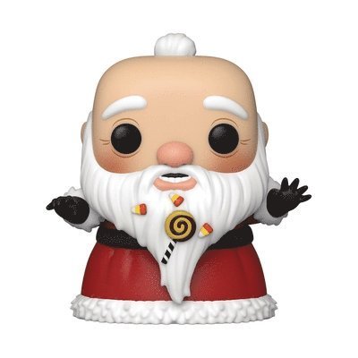 Cover for Funko Pop! Disney: · Nightmare Before Christmas - Sandy Claws (MERCH) (2020)