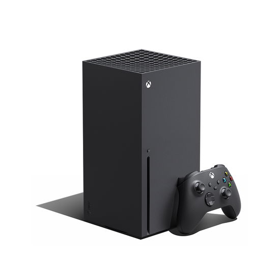 Cover for Xbox Series X · Microsoft Xbox Series X  Console  Black EU Xbox Series X (MISC) (2020)