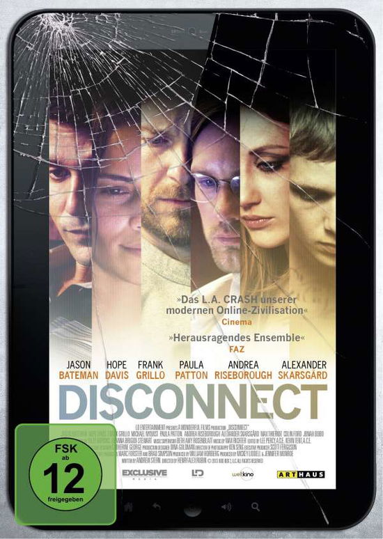 Cover for Disconnect (DVD) (2017)