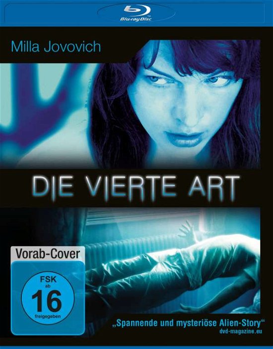 Cover for The Fourth Kind-die Vierte Art BD (Blu-ray) (2017)
