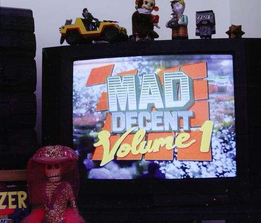 Cover for Mad Decent 1 / Various (CD) (2011)