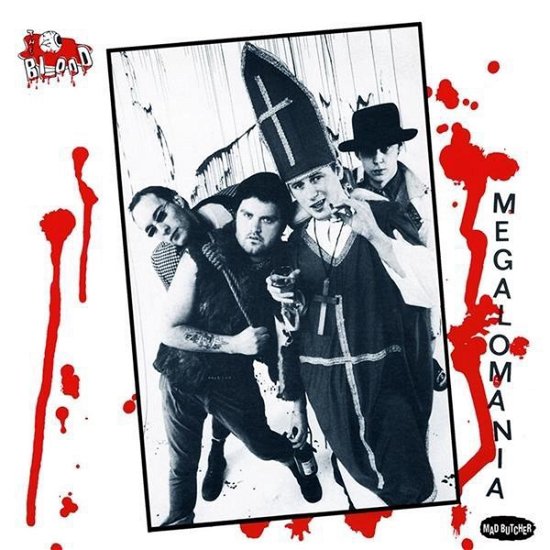 Megalomania - Blood - Musik - MAD BUTCHER - 2090405423793 - 1. april 2015