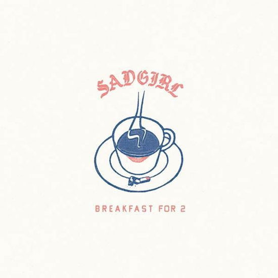 Cover for Sadgirl · Breakfast For 2 (7&quot;) (2018)