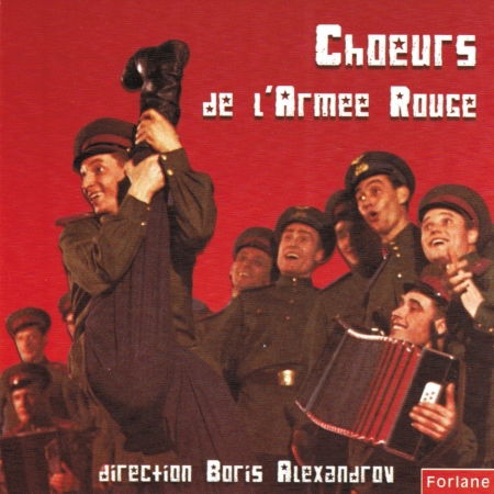 Cover for Boris Alexandrov · Choeurs De L'Armee Rouge (CD) (2019)